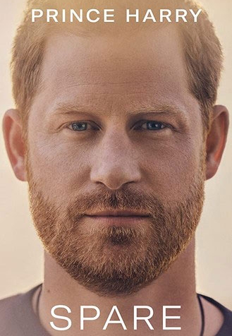 کتاب زبان انگلیسیSpare:Prince Harry